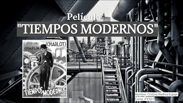 TIEMPOS MODERNOS