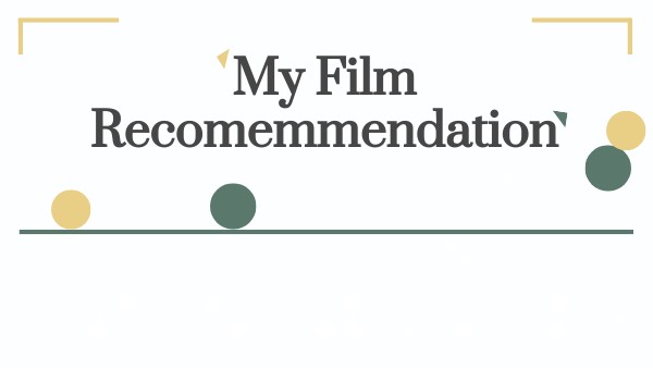 my favourite film
