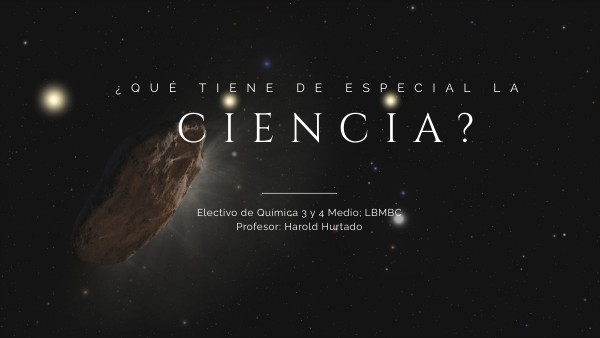 ¿Qué tiene de especial la ciencia?