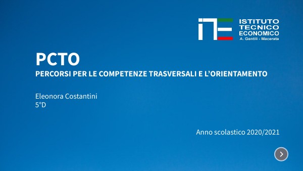 PCTO
