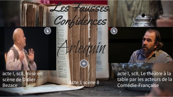 Les Fausses Confidences | Genially