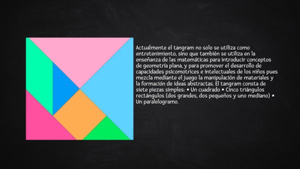 Juego el tangram | Genially