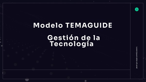 Introducción Unidad 3: Modelo TEMAGUIDE | Genially