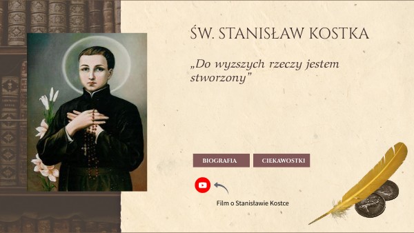 Święty Stanisław Kostka