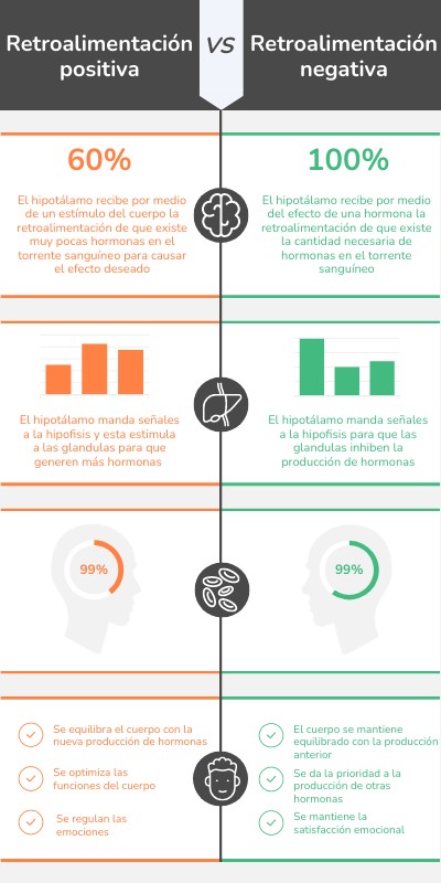 RETROALIMENTACIÓN POSITIVA Y NEGATIVA