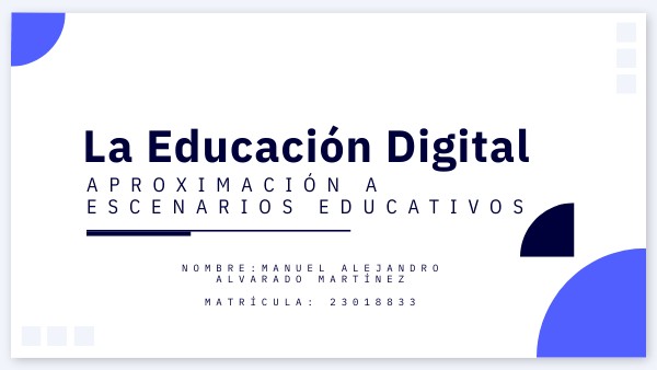 La Educación Digital | Genially