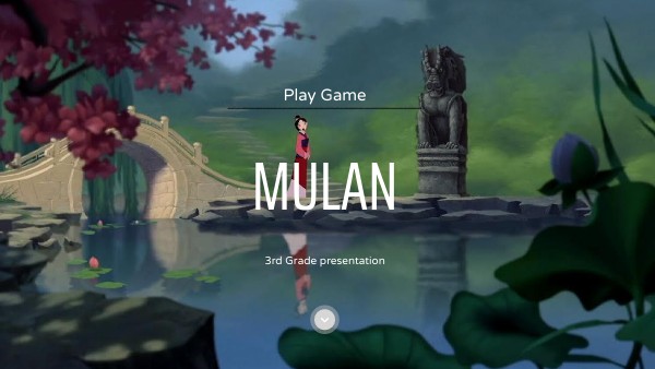 Quiz Mulan international