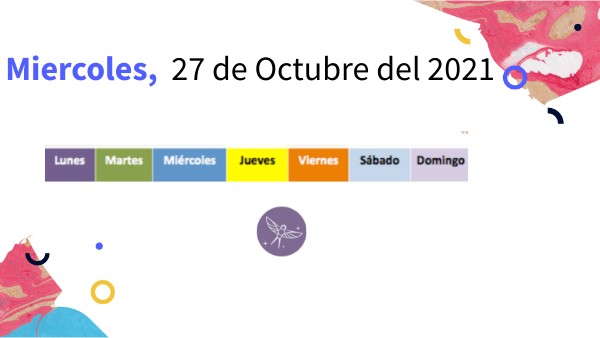 Miercoles 27OCT2021 | Genially