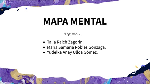 MAPA MENTAL | Genially