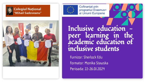 Inclusive Education - Berlin course | Genially