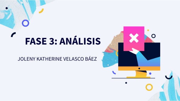FASE 3: ANÁLISIS | Genially