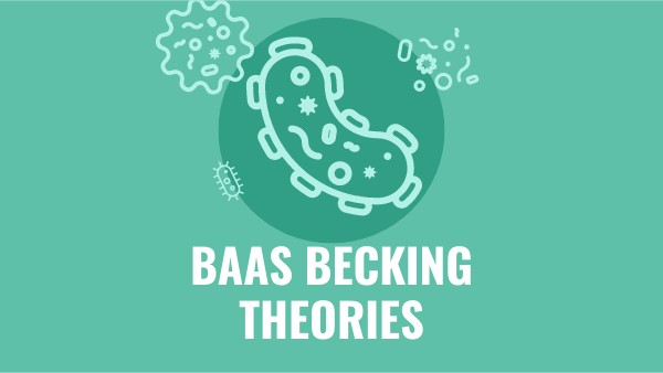 BAAS BECKING THEORIES VIDEO