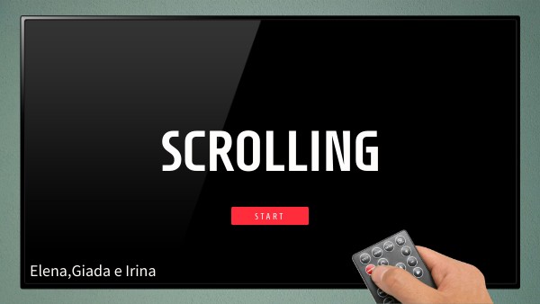 SCROLLING