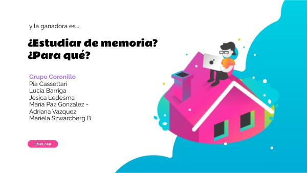 Idea ganadora - Coronillo | Genially