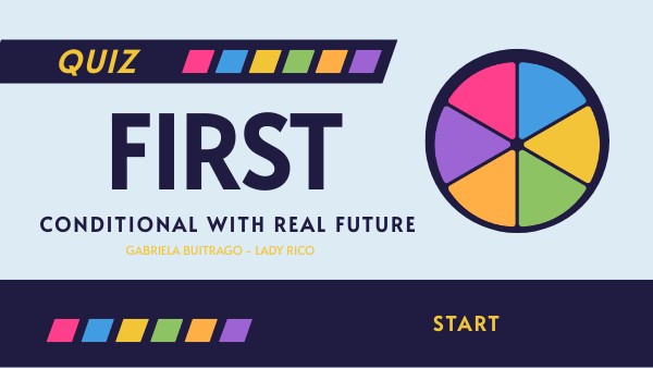 First Conditional | Genially