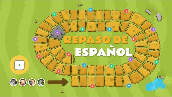 Repaso de español | Genially
