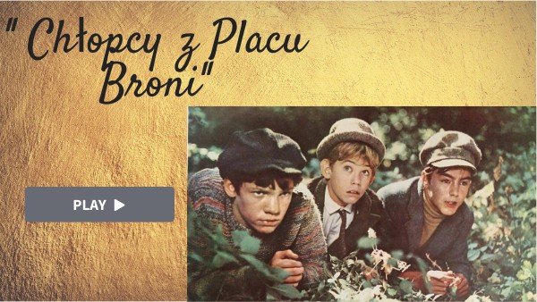 Bracia Pastorowie Chłopcy Z Placu Broni CHŁOPCY Z PLACU BRONI | Genially