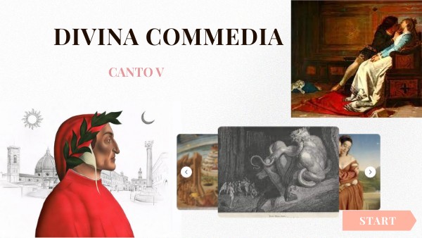 V canto dell' inferno Dante