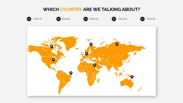 FIND THE COUNTRY