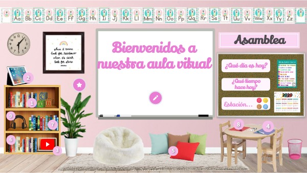AULA VIRTUAL | Genially