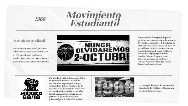 Movimiento estudiantil de 1968