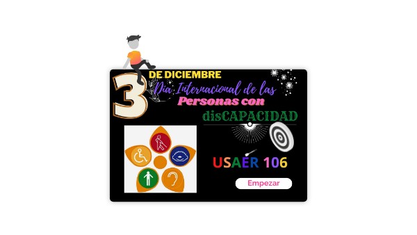 Dia internacional de las personas con discapacidad