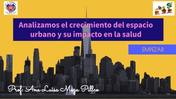 Analizamos el crecimiento del espacio urbano y su impacto en la salud