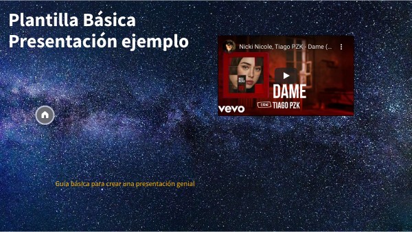 PRESENTACIÓN BÁSICA | Genially