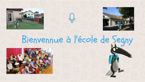 Je rentre à l'école | Genially