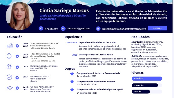 CV | Genially