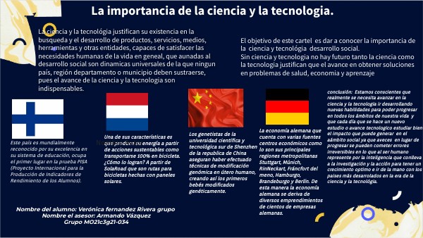 La Importancia De La Tecnologia En La Ciencia view.genially.com