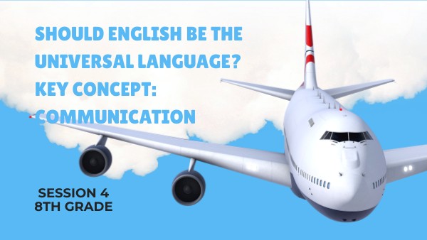Should English be the universal language? | Genially