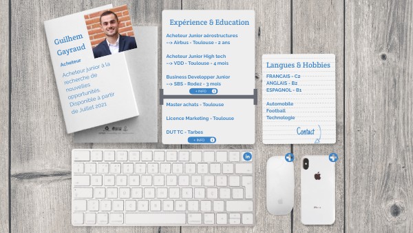 CV DESKTOP | Genially
