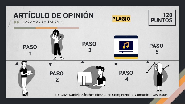 HAGAMOS LA TAREA 4 | Genially