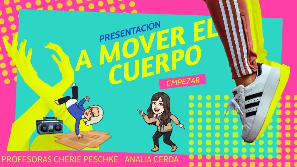PRESENTACIÓN MOVER EL CUERPO | Genially
