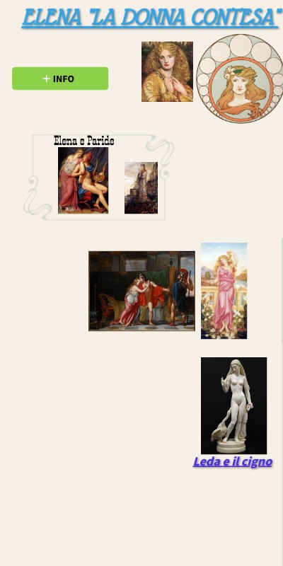 ELENA LA DONNA CONTESA