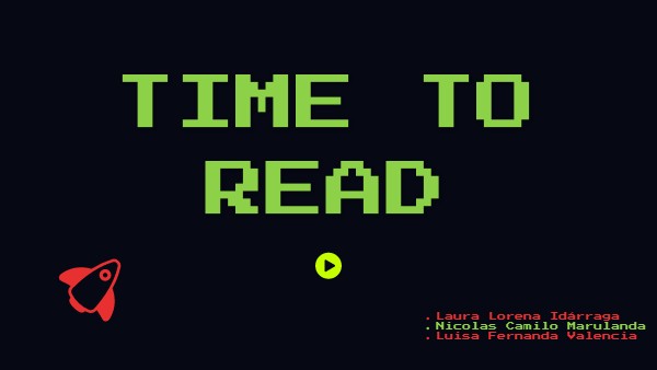 time to read | Genially