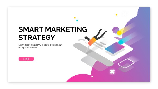SMART Marketing Strategy | Genially