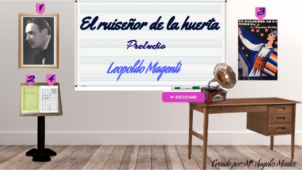 Preludio ruiseñor de la huerta | Genially
