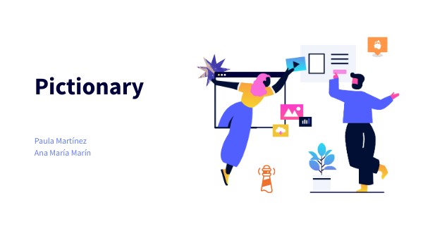 PICTIONARY | Genially