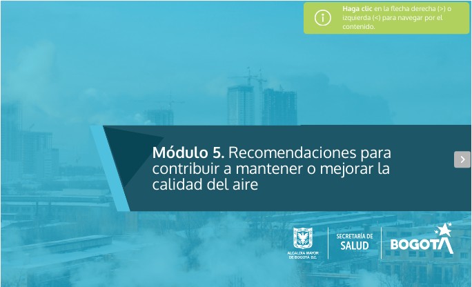 MÓDULO 5 curso contaminación del aire IBOCA | Genially