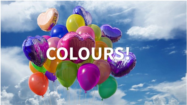COLOURS | Genially