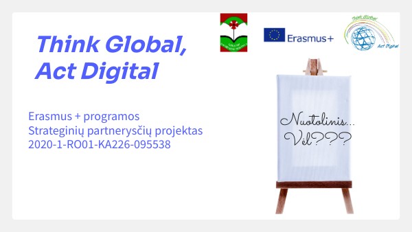 PROJECTS DIGITAL PRESENTATION | Genially
