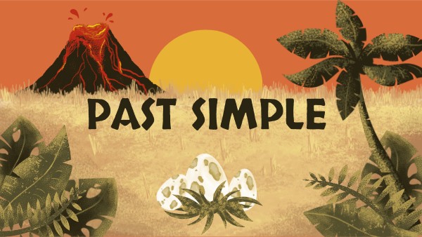 SIMPLE PAST | Genially