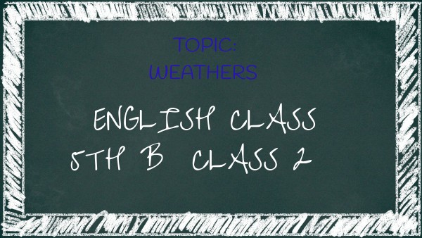 5th Class 2 Genially