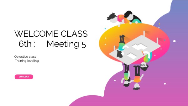 6th class Meeting 5 | Genially