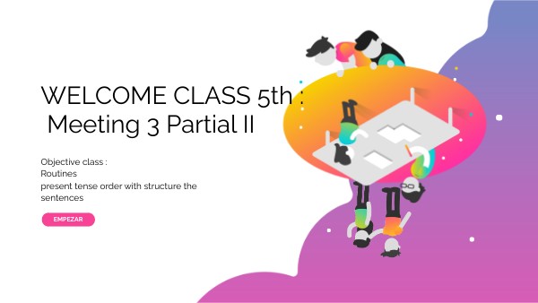 Group 5th Meeting 3 Partial II | Genially