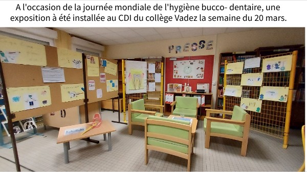 La semaine de l'hygiène bucco - dentaire au collègeLucien Vadez | Genially