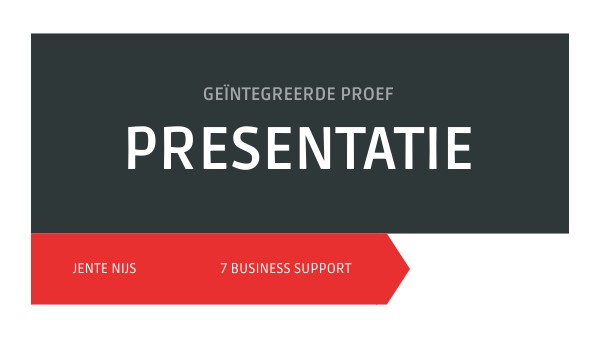 GIP presentatie | Genially