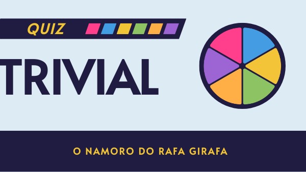 TRIVIAL - O namoro do Rafa girafa | Genially